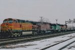 BNSF 4383 West